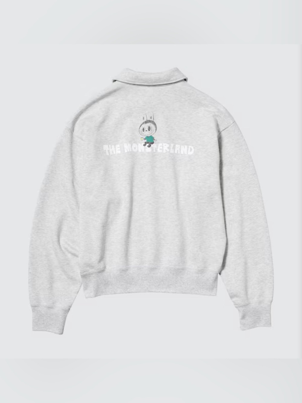 Uniqlo POP MART Half-Zip Sweatshirt “We Are The Monsters” The Monsterland Size M